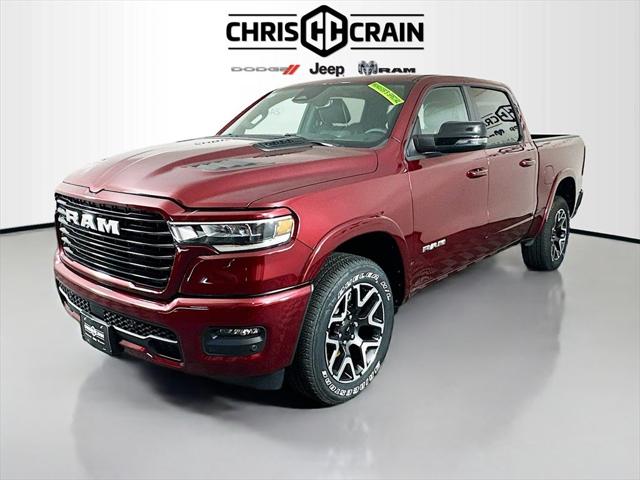 2025 RAM Ram 1500 RAM 1500 LARAMIE CREW CAB 4X4 57 BOX