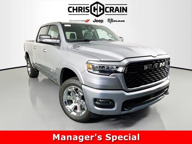 2025 RAM Ram 1500 RAM 1500 BIG HORN CREW CAB 4X4 57 BOX