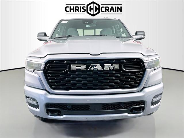 2025 RAM Ram 1500 RAM 1500 BIG HORN CREW CAB 4X4 57 BOX