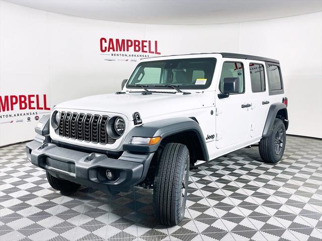 2025 Jeep Wrangler WRANGLER 4-DOOR SPORT S