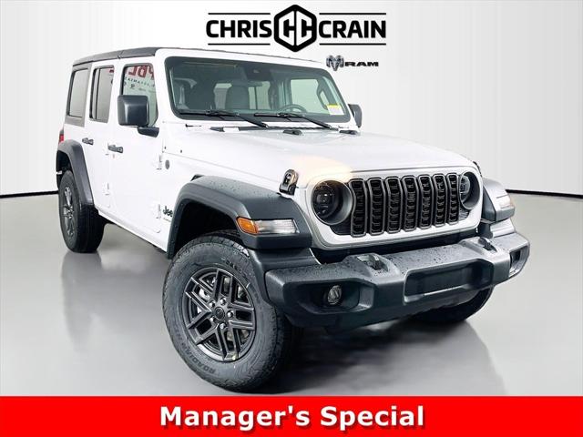 2025 Jeep Wrangler WRANGLER 4-DOOR SPORT S