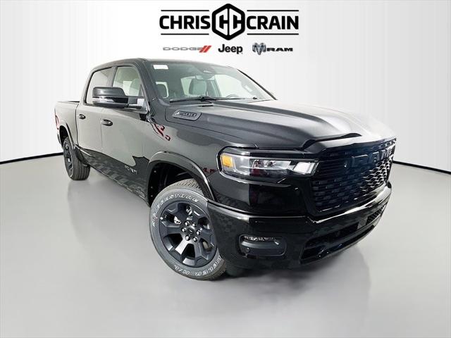 2025 RAM Ram 1500 RAM 1500 BIG HORN CREW CAB 4X4 57 BOX