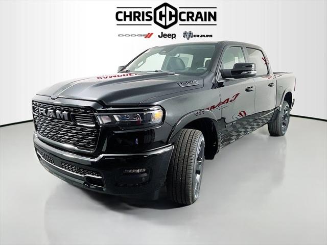 2025 RAM Ram 1500 RAM 1500 BIG HORN CREW CAB 4X4 57 BOX