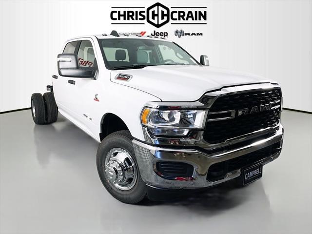 2024 RAM Ram 3500 Chassis Cab RAM 3500 SLT CREW CAB CHASSIS 4X4 60 CA