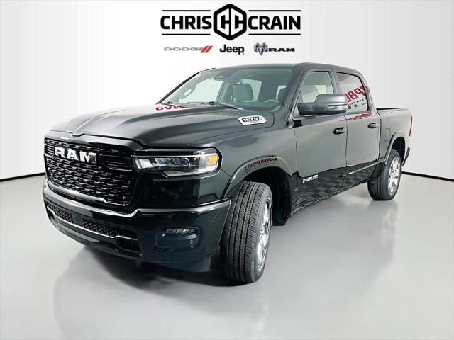 2025 RAM Ram 1500 RAM 1500 BIG HORN CREW CAB 4X4 57 BOX