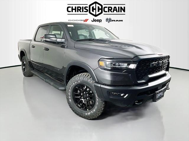 2025 RAM Ram 1500 RAM 1500 REBEL CREW CAB 4X4 57 BOX