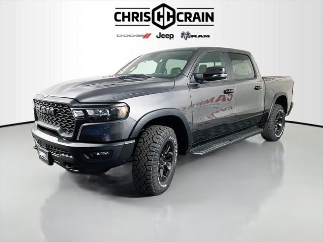 2025 RAM Ram 1500 RAM 1500 REBEL CREW CAB 4X4 57 BOX