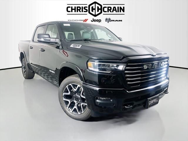 2025 RAM Ram 1500 RAM 1500 LARAMIE CREW CAB 4X4 57 BOX