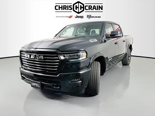 2025 RAM Ram 1500 RAM 1500 LARAMIE CREW CAB 4X4 57 BOX