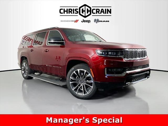 2024 Wagoneer Grand Wagoneer GRAND WAGONEER L SERIES III 4X4