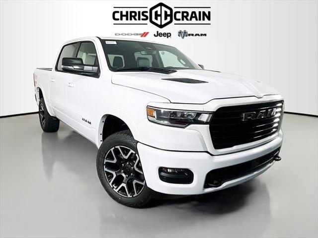 2025 RAM Ram 1500 RAM 1500 LARAMIE CREW CAB 4X4 57 BOX