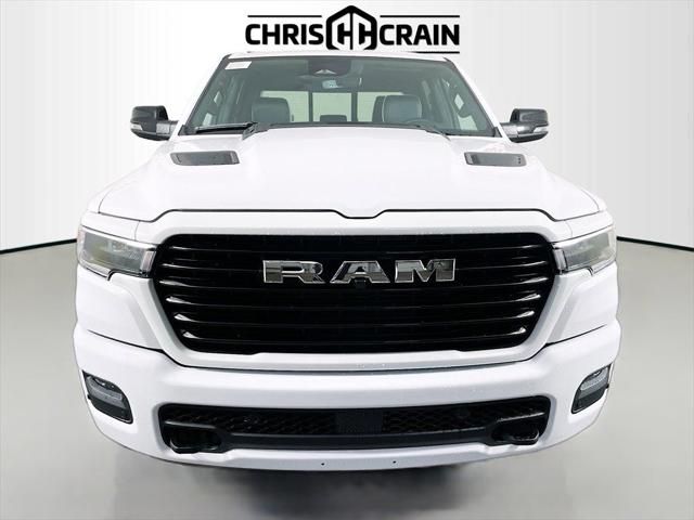 2025 RAM Ram 1500 RAM 1500 LARAMIE CREW CAB 4X4 57 BOX