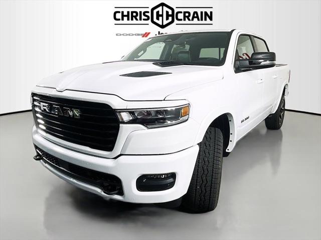2025 RAM Ram 1500 RAM 1500 LARAMIE CREW CAB 4X4 57 BOX