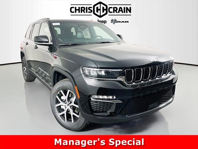 2025 Jeep Grand Cherokee GRAND CHEROKEE LIMITED 4X4