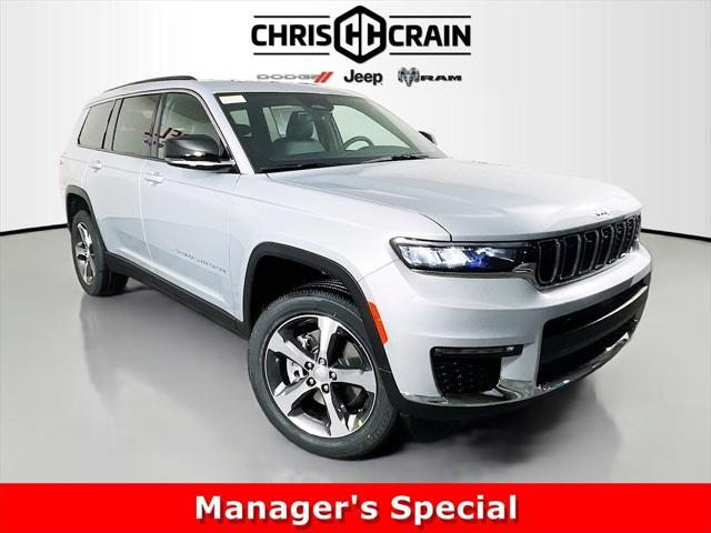 2025 Jeep Grand Cherokee GRAND CHEROKEE L LIMITED 4X4