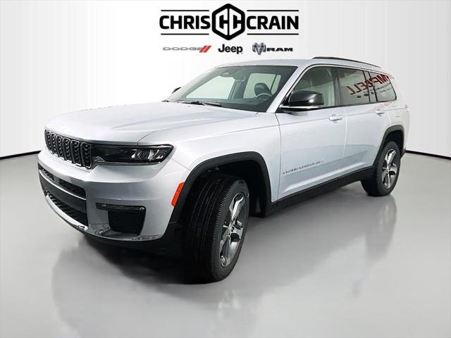 2025 Jeep Grand Cherokee GRAND CHEROKEE L LIMITED 4X4