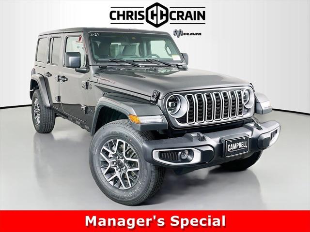 2025 Jeep Wrangler WRANGLER 4-DOOR SAHARA