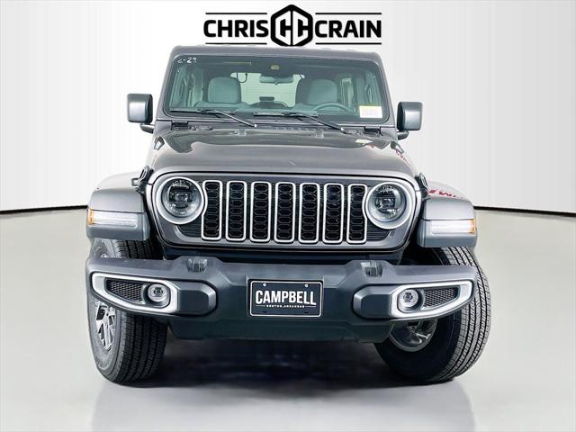 2025 Jeep Wrangler WRANGLER 4-DOOR SAHARA