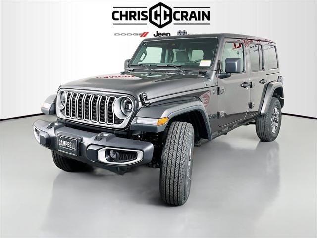 2025 Jeep Wrangler WRANGLER 4-DOOR SAHARA
