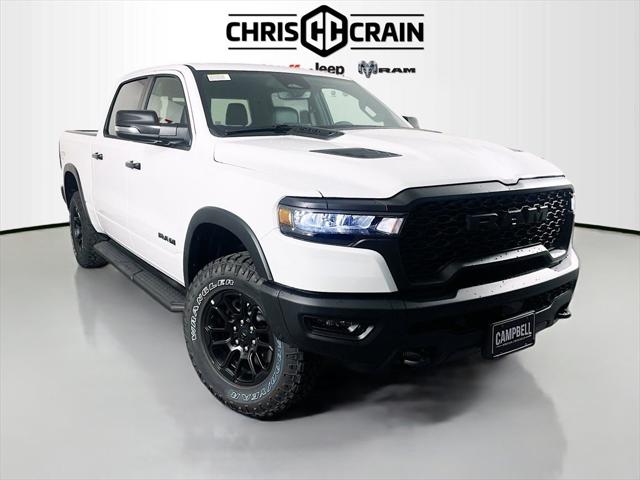2025 RAM Ram 1500 RAM 1500 REBEL CREW CAB 4X4 57 BOX