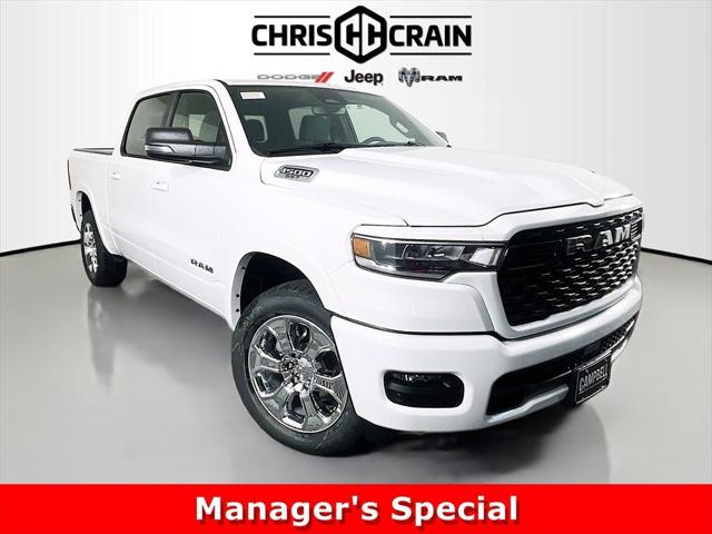 2025 RAM Ram 1500 RAM 1500 BIG HORN CREW CAB 4X4 57 BOX