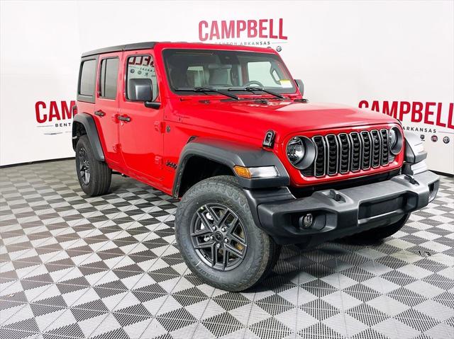 2025 Jeep Wrangler WRANGLER 4-DOOR SPORT S