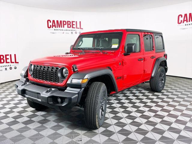 2025 Jeep Wrangler WRANGLER 4-DOOR SPORT S