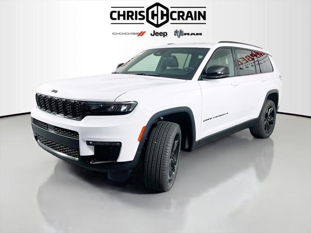 2025 Jeep Grand Cherokee GRAND CHEROKEE L LIMITED 4X4