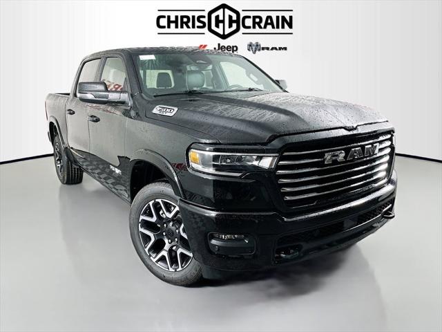 2025 RAM Ram 1500 RAM 1500 LARAMIE CREW CAB 4X4 57 BOX