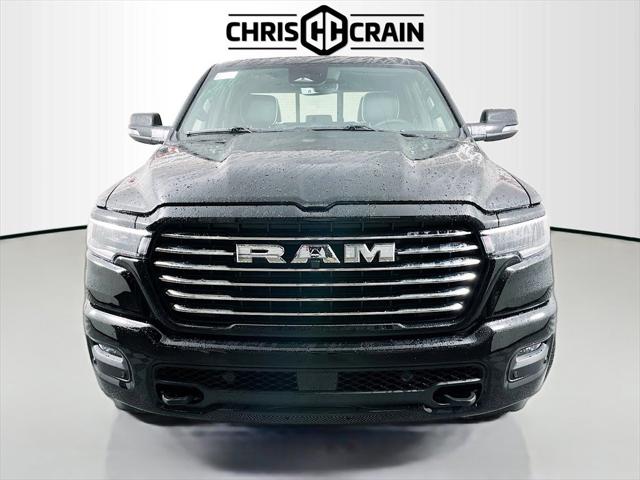 2025 RAM Ram 1500 RAM 1500 LARAMIE CREW CAB 4X4 57 BOX