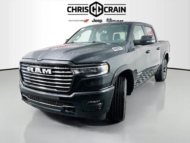 2025 RAM Ram 1500 RAM 1500 LARAMIE CREW CAB 4X4 57 BOX