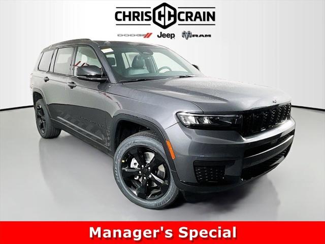 2025 Jeep Grand Cherokee GRAND CHEROKEE L ALTITUDE X 4X4