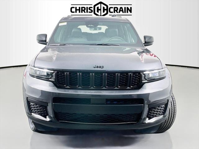 2025 Jeep Grand Cherokee GRAND CHEROKEE L ALTITUDE X 4X4