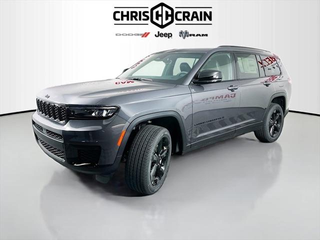 2025 Jeep Grand Cherokee GRAND CHEROKEE L ALTITUDE X 4X4