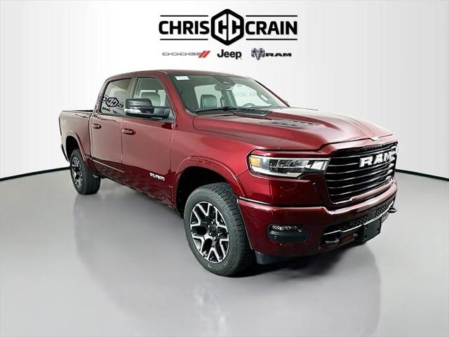2025 RAM Ram 1500 RAM 1500 LARAMIE CREW CAB 4X4 57 BOX