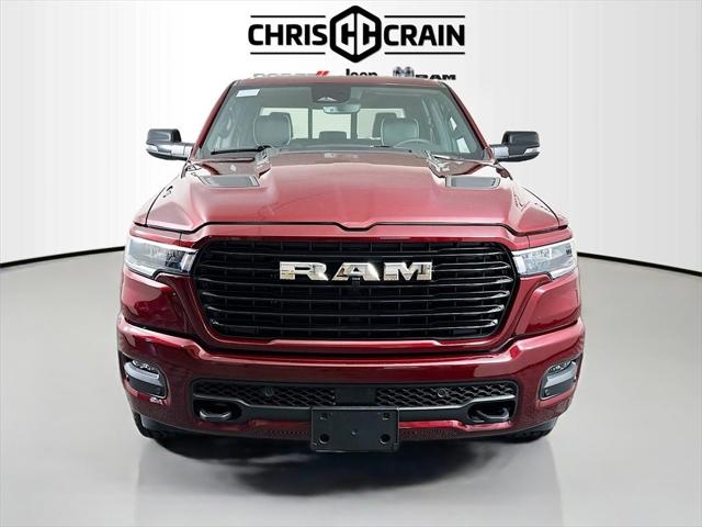 2025 RAM Ram 1500 RAM 1500 LARAMIE CREW CAB 4X4 57 BOX
