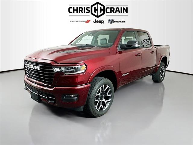 2025 RAM Ram 1500 RAM 1500 LARAMIE CREW CAB 4X4 57 BOX