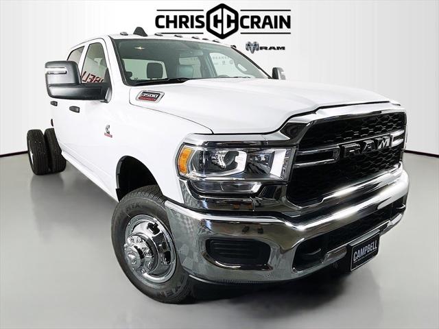 2024 RAM Ram 3500 Chassis Cab RAM 3500 TRADESMAN CREW CAB CHASSIS 4X4 60 CA