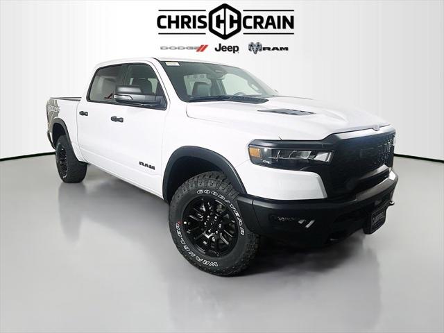 2025 RAM Ram 1500 RAM 1500 REBEL CREW CAB 4X4 57 BOX