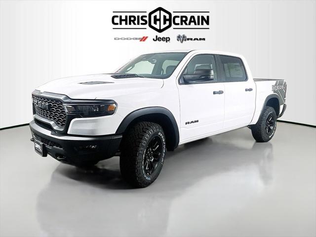 2025 RAM Ram 1500 RAM 1500 REBEL CREW CAB 4X4 57 BOX