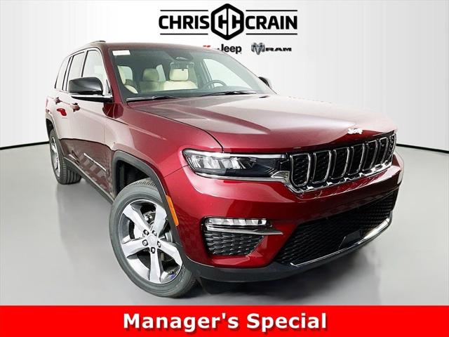 2025 Jeep Grand Cherokee GRAND CHEROKEE LIMITED 4X4