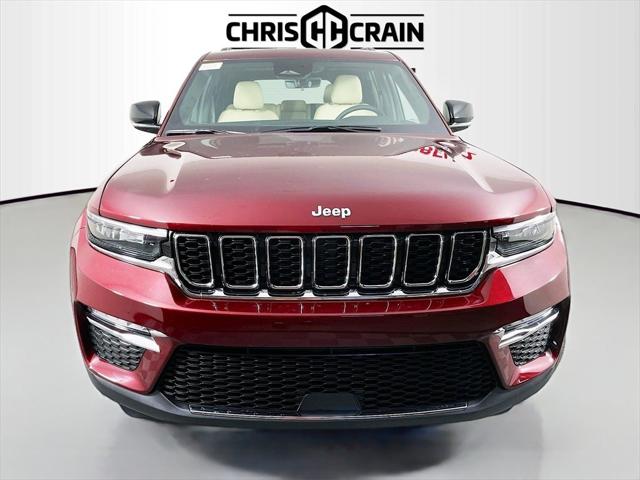 2025 Jeep Grand Cherokee GRAND CHEROKEE LIMITED 4X4