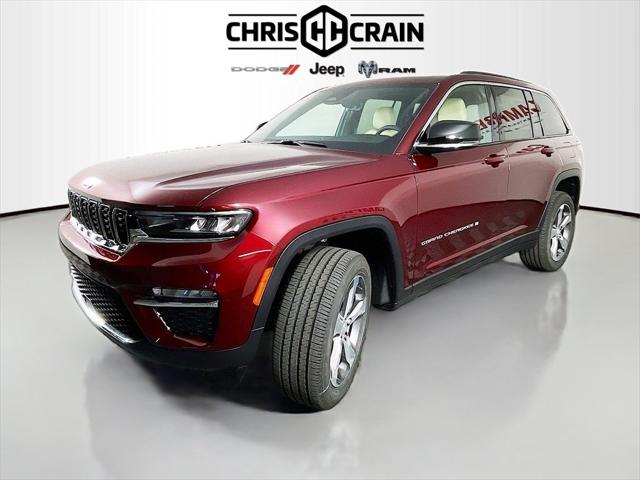 2025 Jeep Grand Cherokee GRAND CHEROKEE LIMITED 4X4