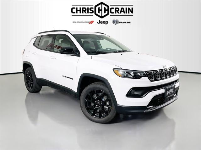 2025 Jeep Compass COMPASS LATITUDE 4X4