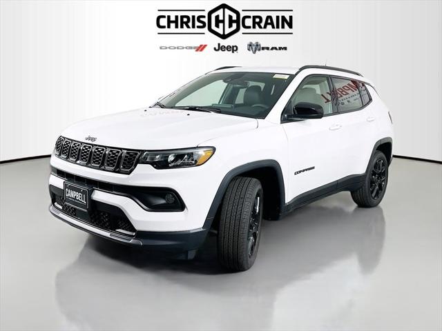 2025 Jeep Compass COMPASS LATITUDE 4X4