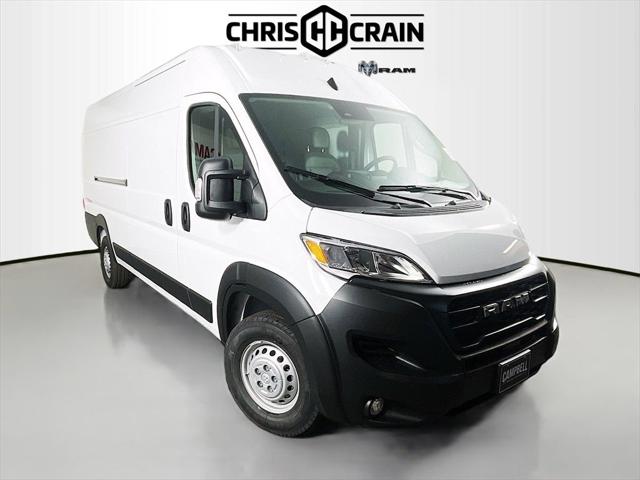2025 RAM Ram ProMaster RAM PROMASTER 3500 TRADESMAN CARGO VAN HIGH ROOF 159 WB EXT