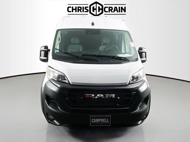 2025 RAM Ram ProMaster RAM PROMASTER 3500 TRADESMAN CARGO VAN HIGH ROOF 159 WB EXT