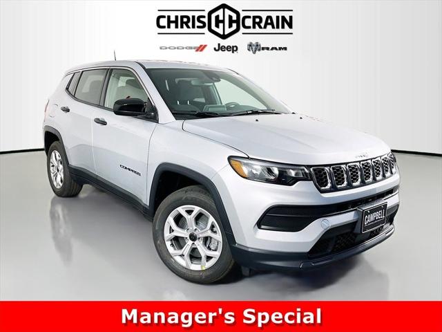 2025 Jeep Compass COMPASS SPORT 4X4
