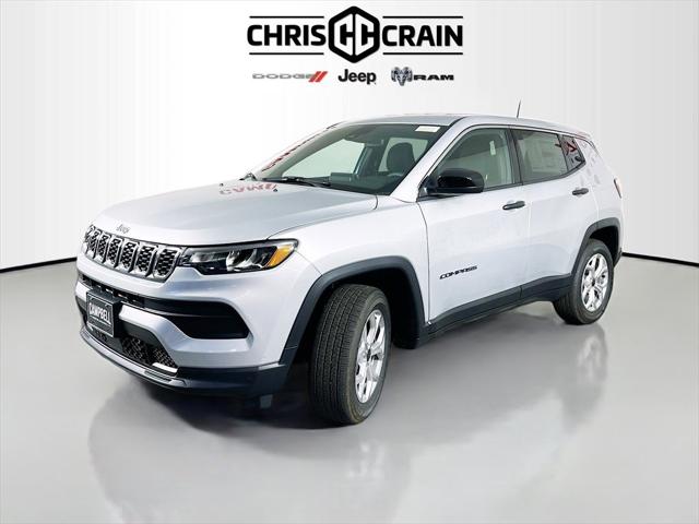 2025 Jeep Compass COMPASS SPORT 4X4
