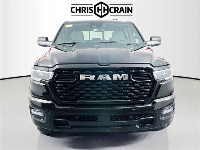 2025 RAM Ram 1500 RAM 1500 BIG HORN CREW CAB 4X4 57 BOX